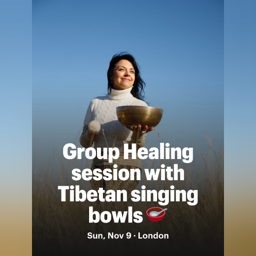 Group Healing session with Tibetan singing bowls 🥣, Wood Green, United