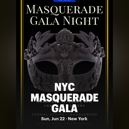 NYC MASQUERADE GALA, Harlem, United States, Dec 14 2022